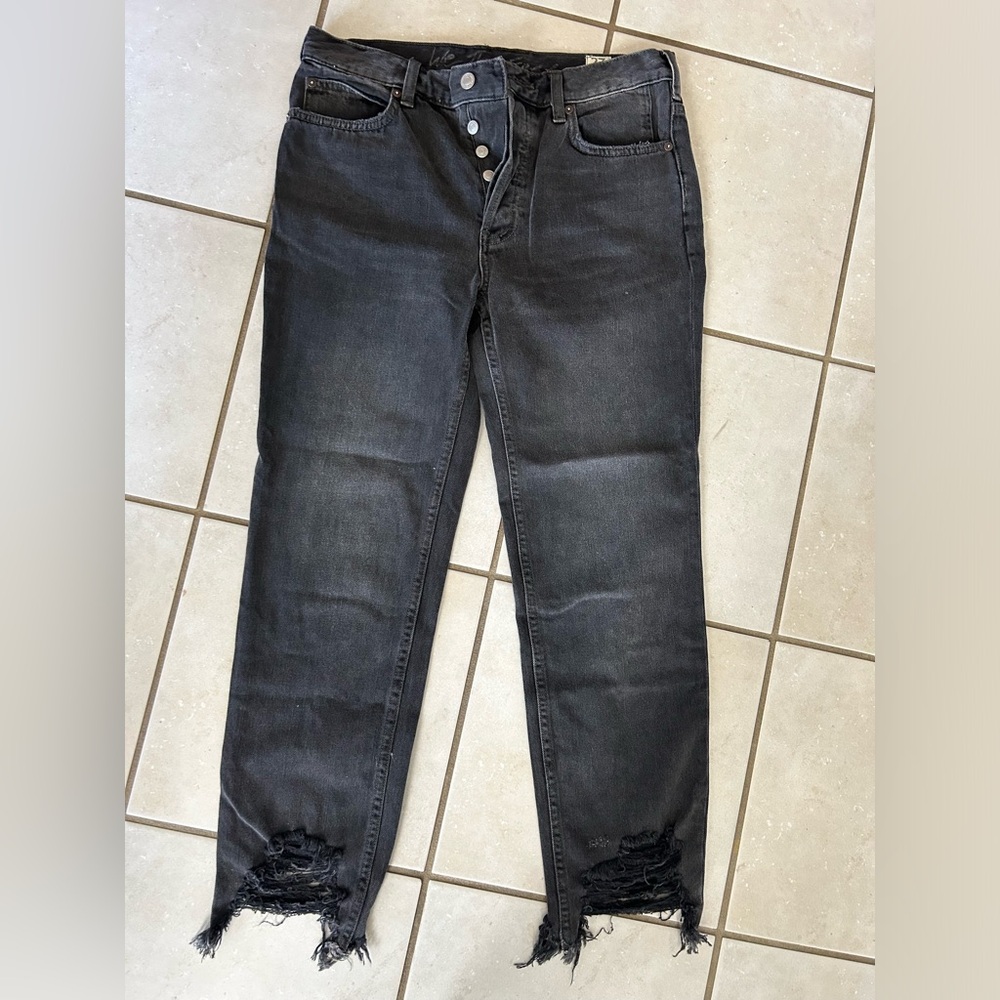 Free People distressed jeans